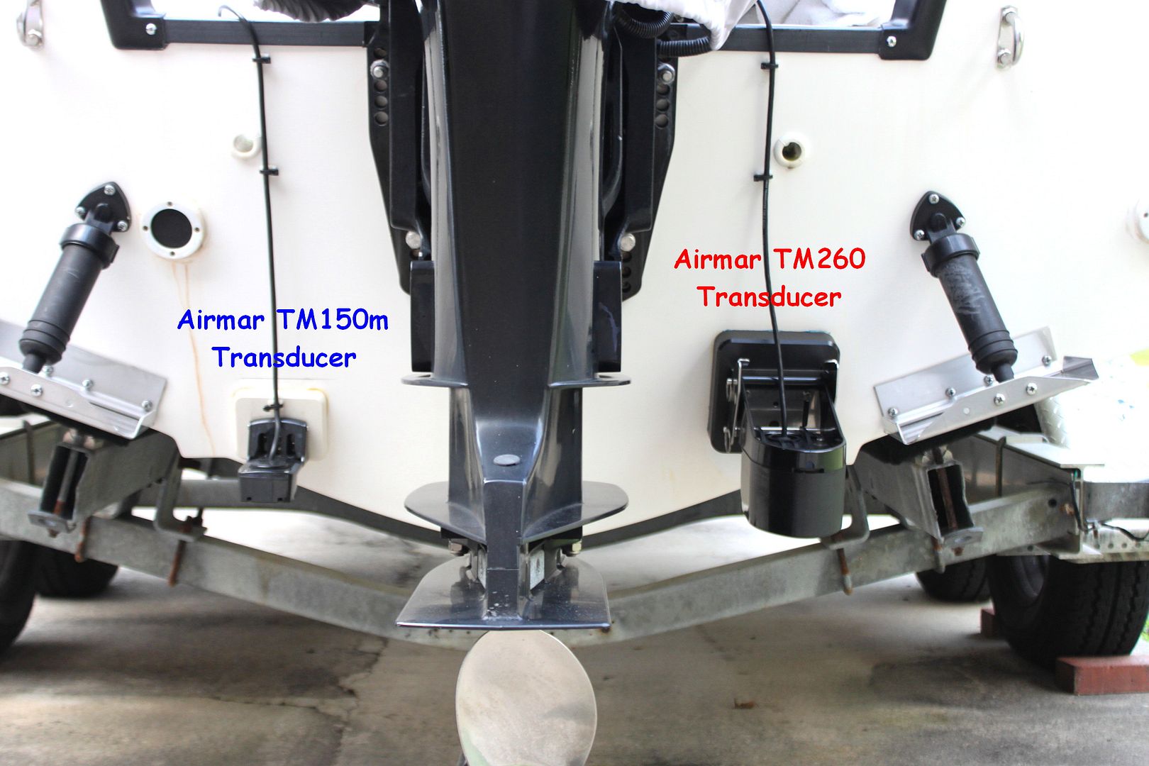 Transducer Rooster Tails The Hull Truth Boating and Fishing Forum